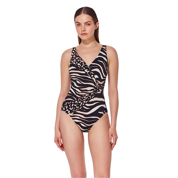 GOTTEX
NAMBITI SURPLICE ONE PIECE Zebra Safari 8 - Picture 1 of 5